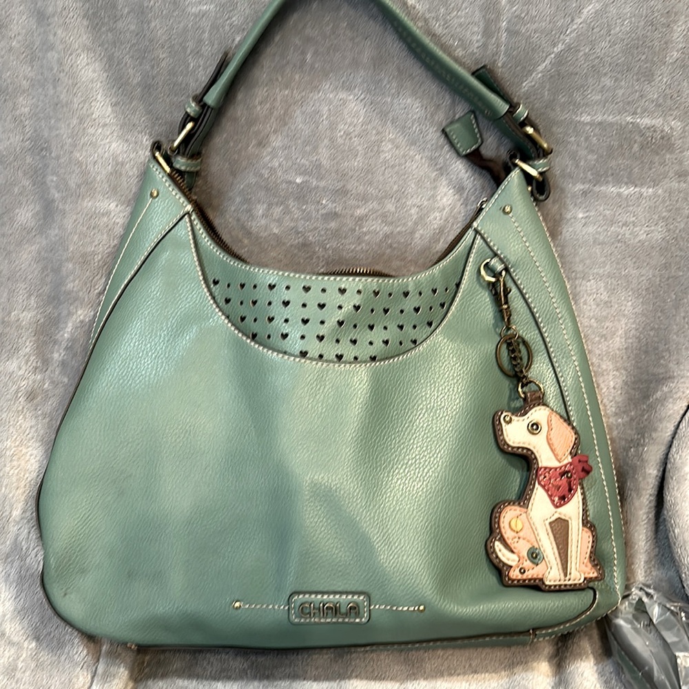 Chala Shoulder Bag with Charm